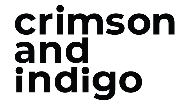Crimson and Indigo